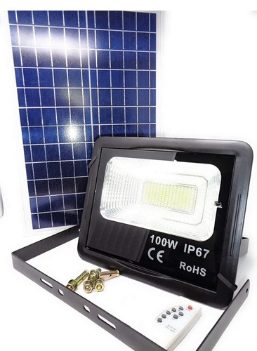 Faro energia solare 100w - energia, da