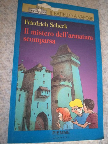 Scheck il mistero - il,
