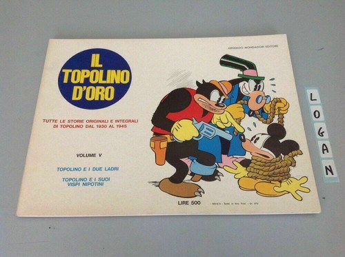 Topolino oro volume - il,
