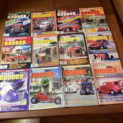 Complete set 12 issues - complete,