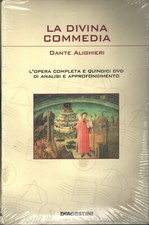 Divina commedia dante - la, (dante