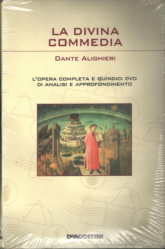 Divina commedia dante - la, (dante