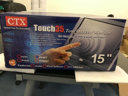 Ctx touchscreen monitor touch - ctx,
