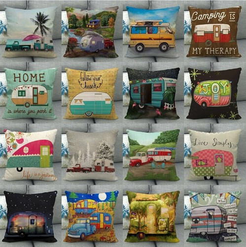 Copricuscino viaggio happy - copricuscino, da