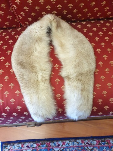Collo volpe vintage 110 - vintage, cm