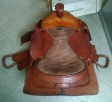 Sella western per monta americana 15"