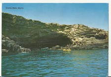 LAMPEDUSA (AG) - GROTTA MARE MORTO - VIAGGIATA - VEDI FOTO