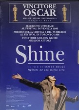 DVD Shine (1996) VINCITORE OSCAR Miglior Attore | Geofrey Rush | Lucky Red