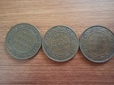 Gregorio V Australia Lotto 3  Antiche Monete Da 1 Cent E One Half Penny