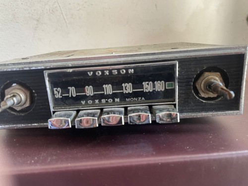 Autoradio voxon anni 70 - autoradio,