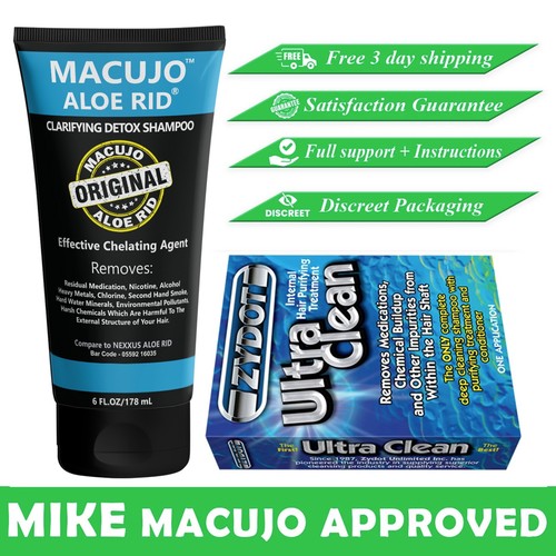 Macujo aloe rid - macujo, shampoo