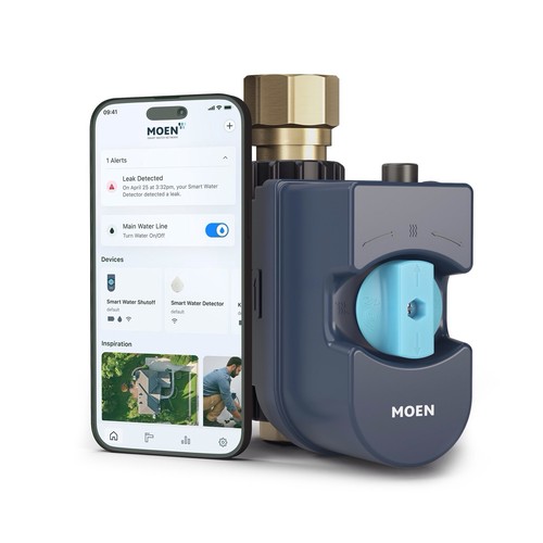 Flo moen smart - flo, water