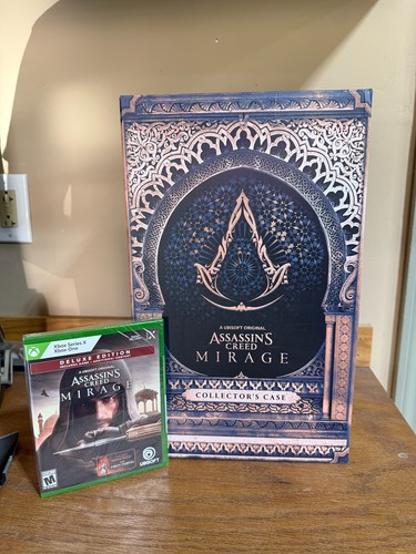 Statua collezione ubisoft - statua,