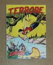 ZAGOR numero 2 TERRORE . Lire