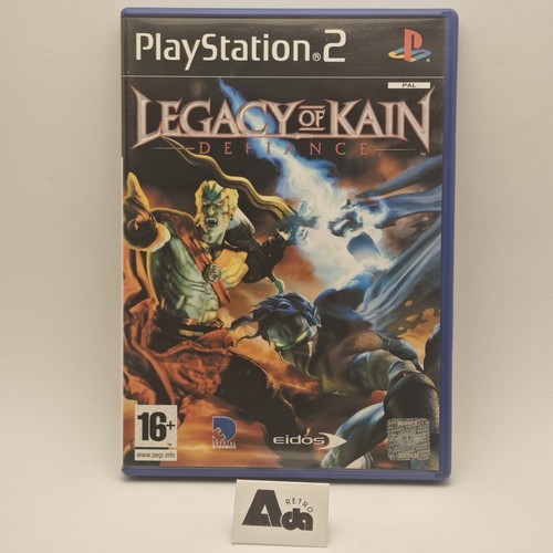 Legacy kain defiance - defiance, ps2