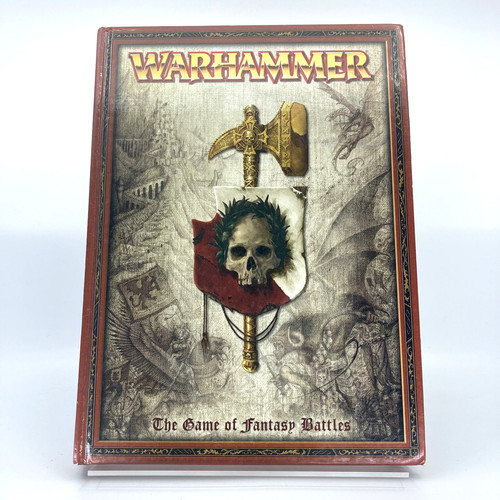 Warhammer fantasy rulebook - rulebook,