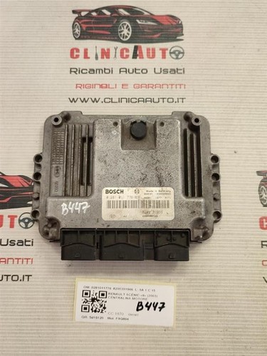 Centralina motore per renault - motore,