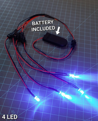 Kit luci led portatile - luci,