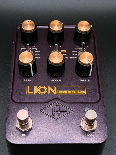 Universal audio lion - '68, super