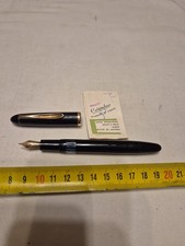 vintage penna stilografica columbus 60 anni 50 ben conservata no box con istruzi