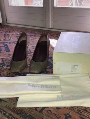 Décolletés max mara verde - mara,