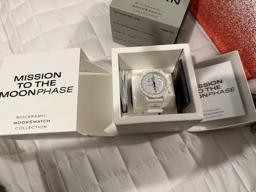 Omega swatch moonswatch - x,
