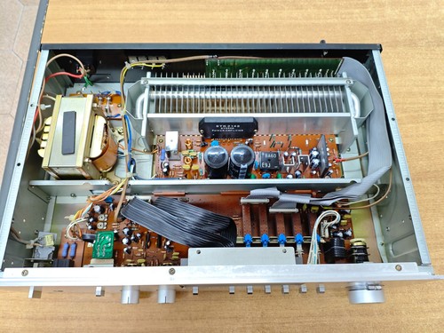 Amplificatore integrato akai - amplificatore,