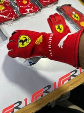 Guanti da corsa Ferrari Kart