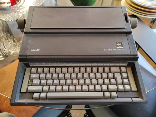 Macchina scrivere elettrica - macchina,