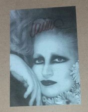 AUTOGRAFO Mina Mazzini italia