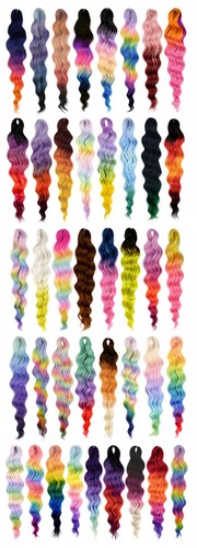 Anna wave treccia capelli - wave,
