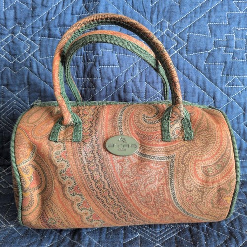 Borsa etro mini boston cm - mini, 20