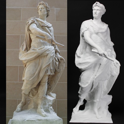 Scultura giulio cesare 20 50 - scultura,