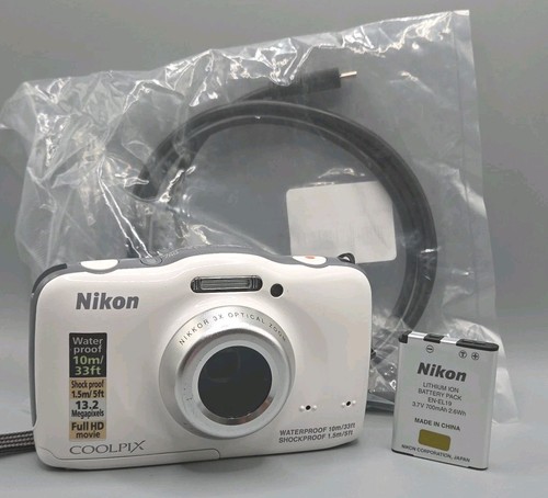 Nikon coolpix s32 fotocamera - nikon,