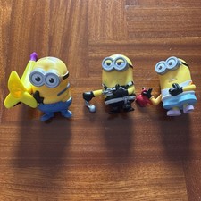MINIONS 3 PERSONAGGI MCDONALD’S HAPPY MEAL 2017 DA COLLEZIONE