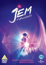 Jem and the Holograms (DVD)