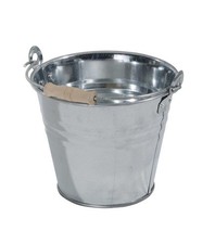 SECCHIO IN ZINCO 8 LT