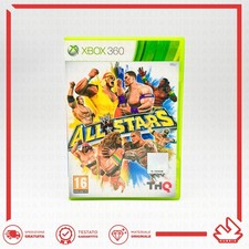 ALL STARS WWE – ITALIANO – COMPLETO – MICROSOFT XBOX 360 PAL - SMACKDOWN RAW