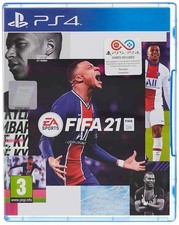 FIFA 21 PS4 PS5 PlayStation 4
