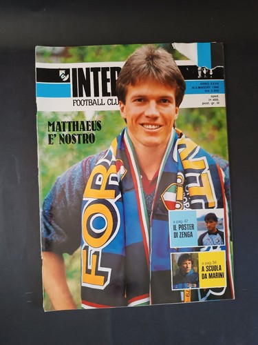 Rivista inter football club - rivista,