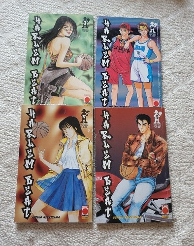 Harlem beat planet manga - harlem,