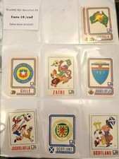 Panini stickers figurine