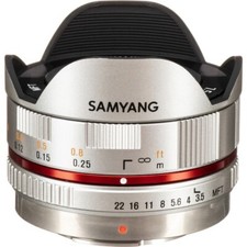 Samyang 7,5 mm f/3,5 obiettivo