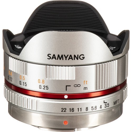 Samyang 3 5 - 7,5, mm
