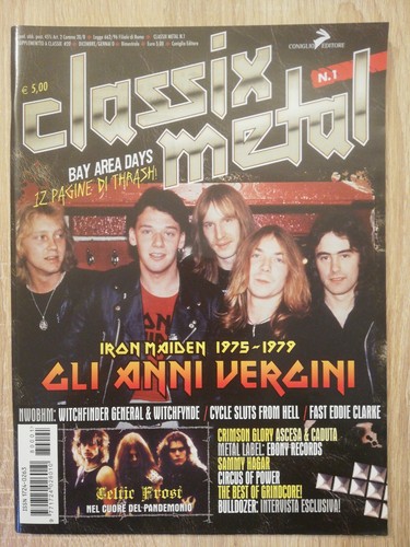 Classix metal raro - classix,
