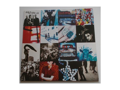 Achtung baby lp - baby,