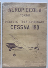 AEROPICCOLA TORINO MODELLO TELECOMANDATO CESSNA 180
