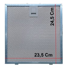 Filtro metallo alluminio