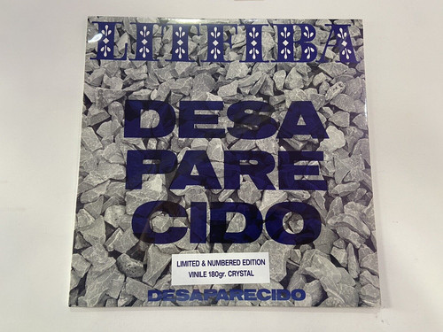 Litfiba desaparacido 180gr - lp,