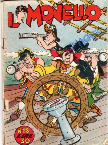 Fumetto monello anno 1956 - fumetto,